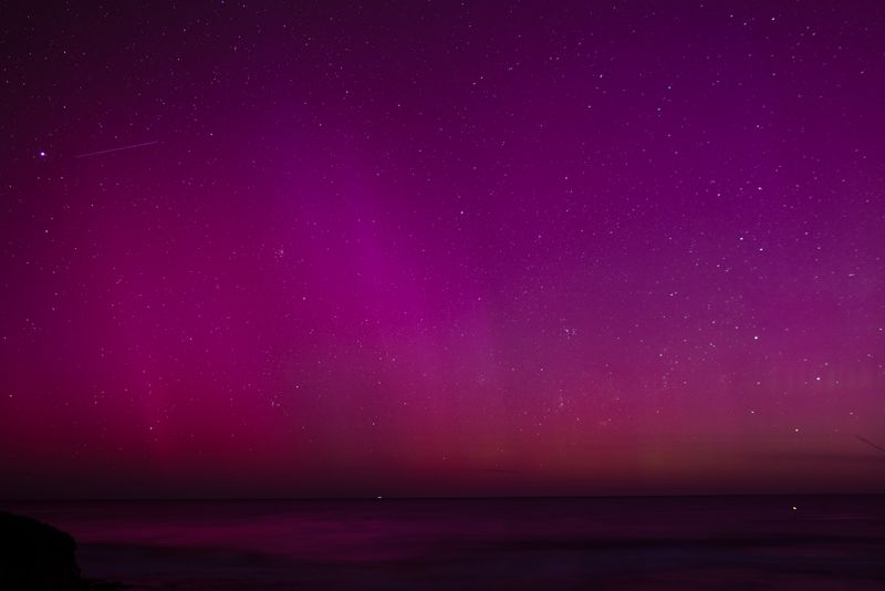 Aurora 12 Nov 25 Sussex Inlet 