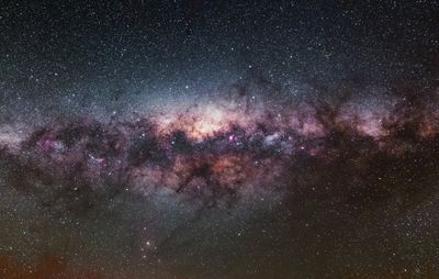 Milky Way core area