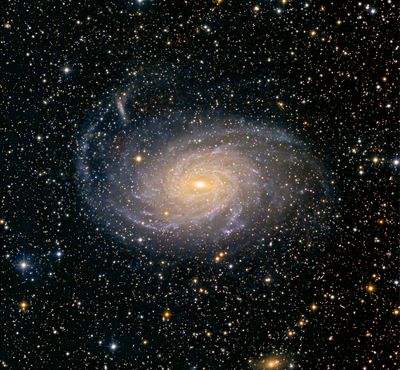 Spiral Galaxy NGC6744