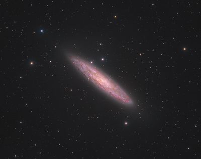 NGC253 The Sculptor Galaxy