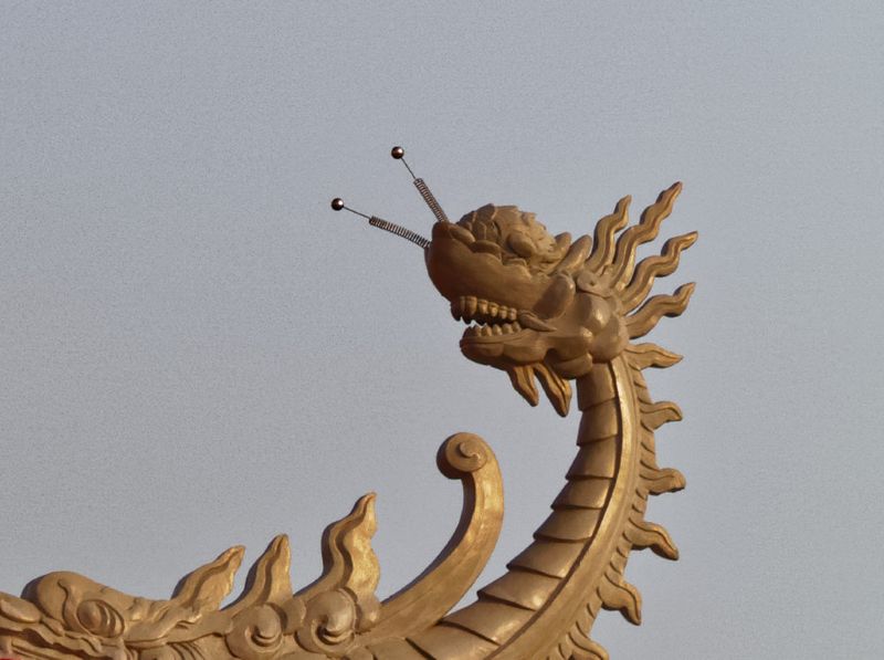 Pagodas and Images