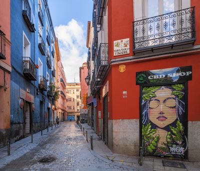 Barrio de Lavapiés