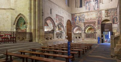 Catedral vieja de Salamanca