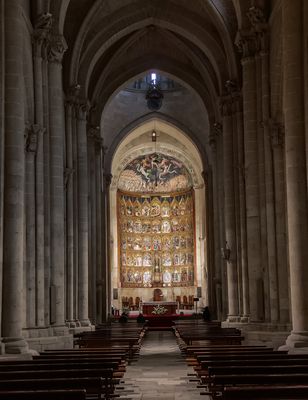 Catedral vieja de Salamanca