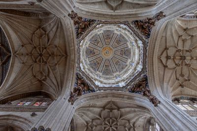Cpula Catedral nueva de Salamanca