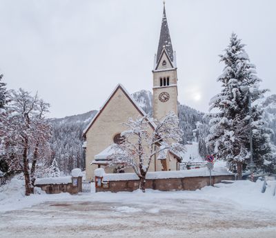 Iglesia de Arabba