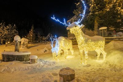 En Arabba siempre es Navidad