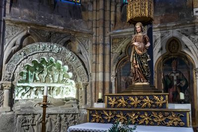 Catedral de Len. Virgen de la Esperanza