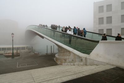 Puente de Calatrava, Venecia