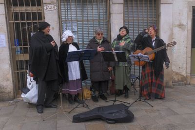 Quinteto callejero