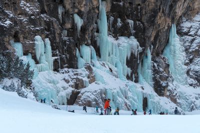 Escalada en hielo