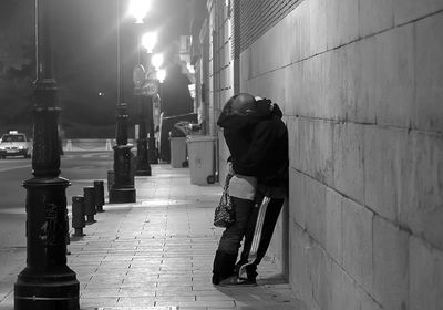 Calentando la noche