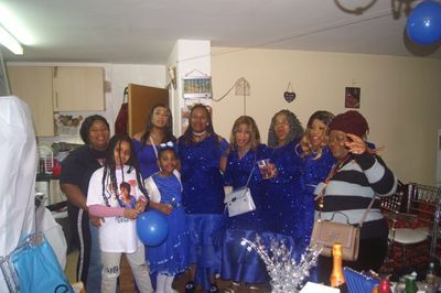 Mrs Rebecca Williams 90th Birthday event