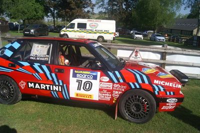Auto Italia Magazines day at Prescott Hillclimb 100525 