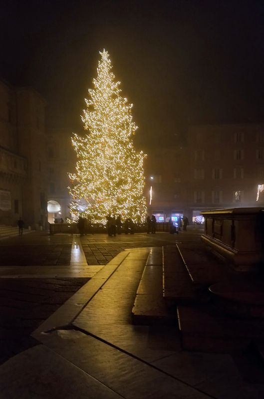 Christmas in Piazza Maggiore