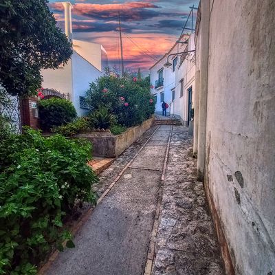 It is beautiful to get lost in the alleys of Anacapri