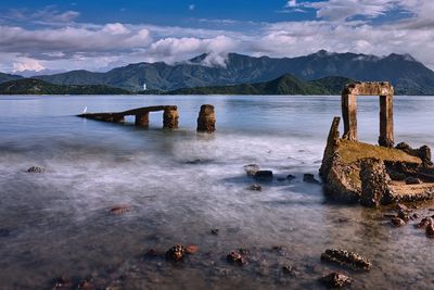 A Forgotten Pier