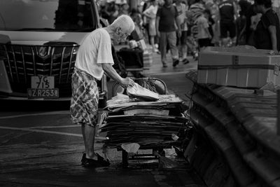 Streetwise Carton Collectors