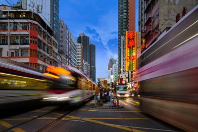 Crossroads of Time: Hong Kong's Urban Pulse
