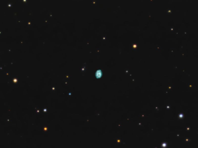NGC 6572<br>PN G034.6+11.8