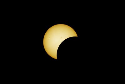 Eclipse at 35 minutes
