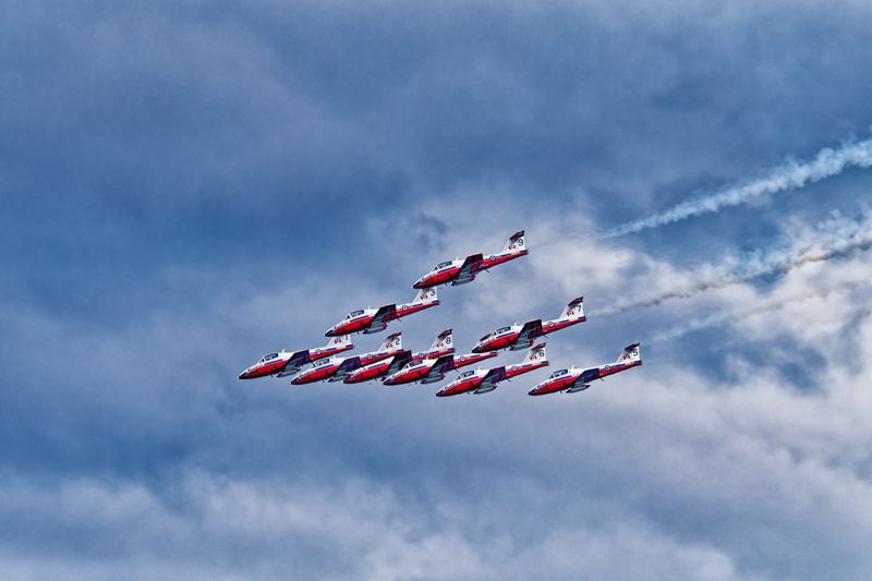 RCAF  - Snowbirds