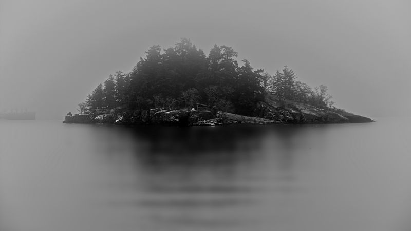 Black and White