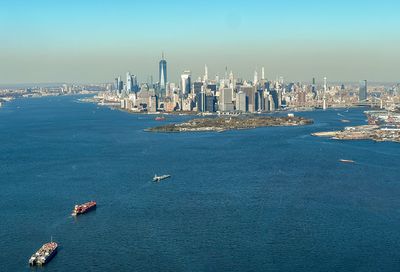 New York City Viewed from the Air