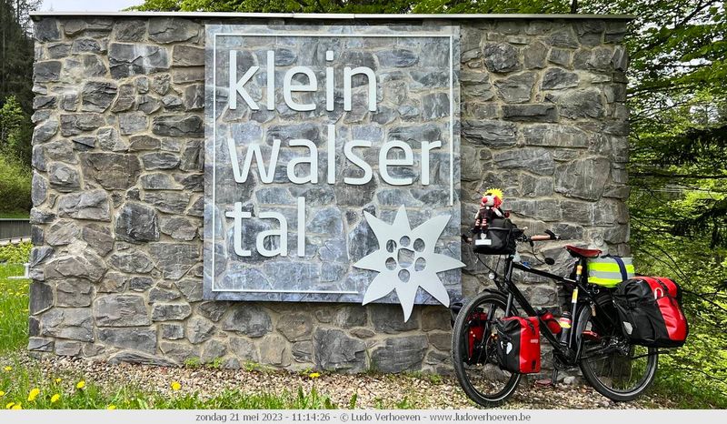 Bicycle tour Turnhout-Allgäu-KleinWalserTal (2023)