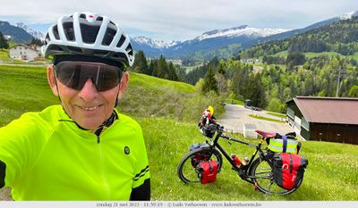 Hoher Ifen im Hintergrund