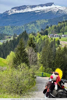 Hoher Ifen im Hintergrund