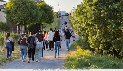 Weinfest in Bodenheim (D)