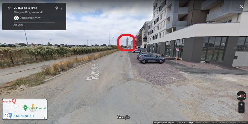 Fleury-sur-Orne Ancient Cemetery 