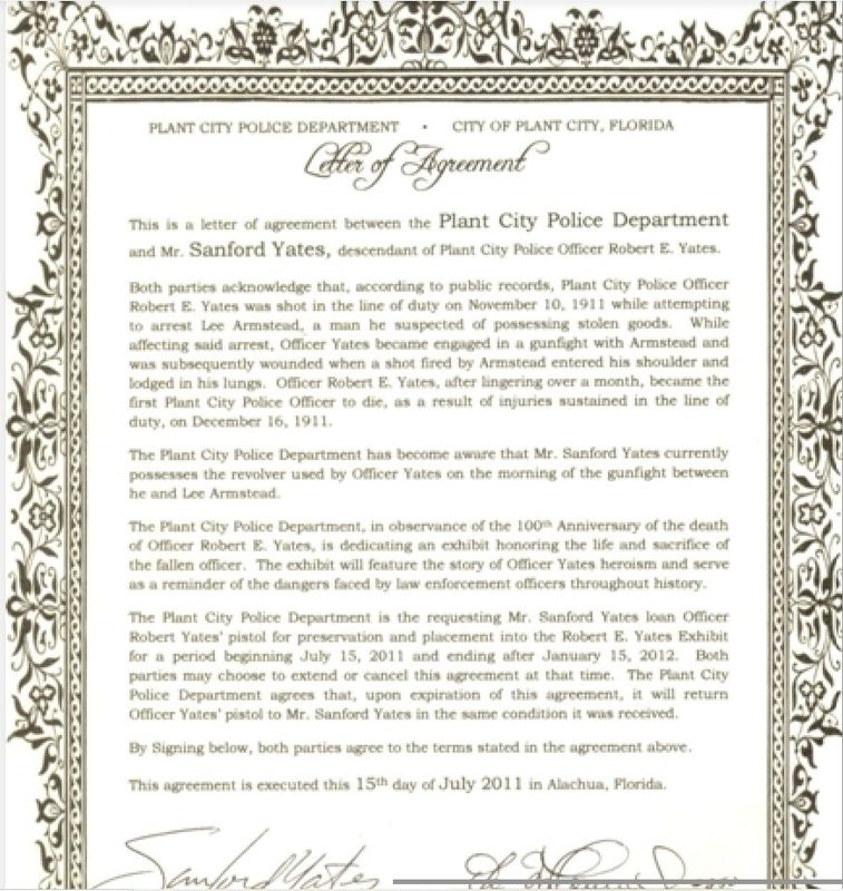 Yates Agreement2