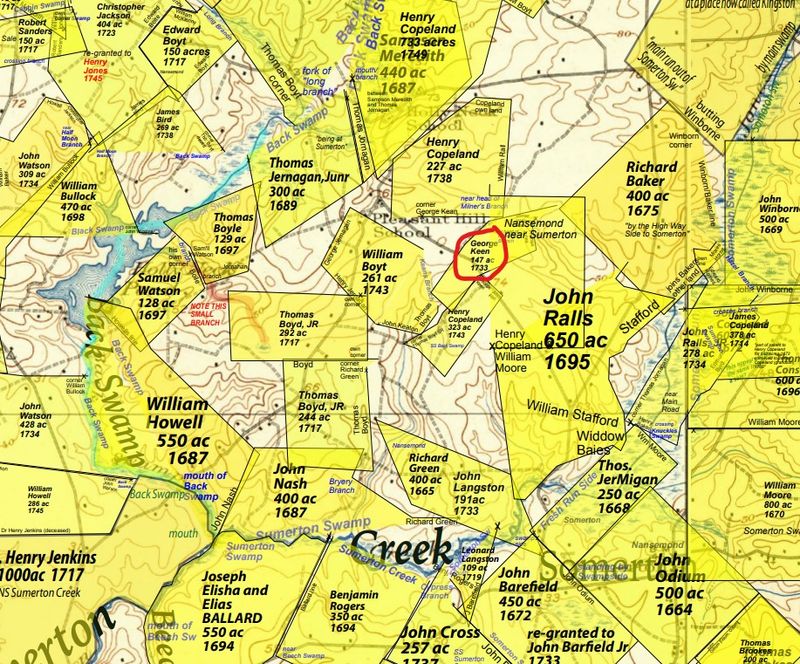 Thomas Boyle, Boyd/Boyt Ralls & George Keen: Nassemond Patents