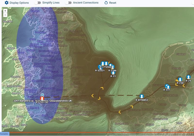 Boyett Ballard BigY GlobeTrekker Map