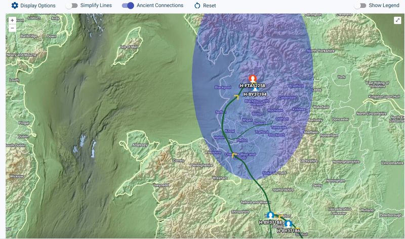 Boyt BigY Nansemond Virginia Colony GlobeTrekker 194 and 258