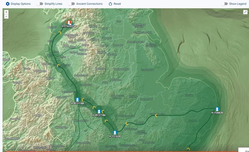 Boyt BigY GT Map FTA52258 Preston Sept 15 2023