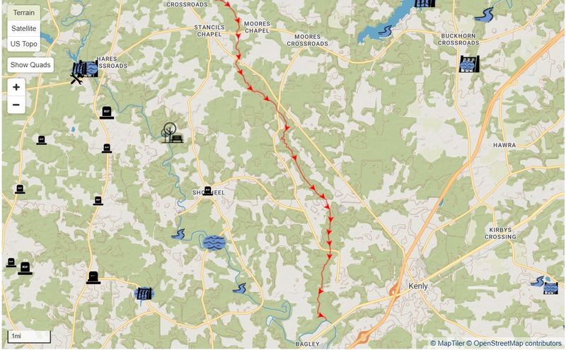 George Boyett 400a Little Buffalo 1798 survey of GODWIN
