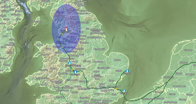 Boyt Hap H GT Map Nov 20 2024