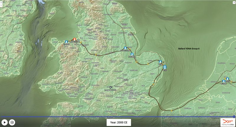 Ballard BigY G6 GT Map April 13 2025