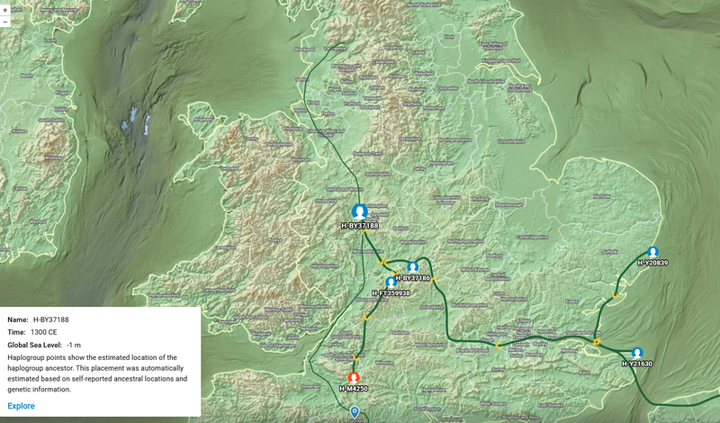 Boyt Boyett Migration Map Hap H-BY37188