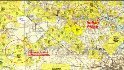 Bryan Indian Creek IOW Map