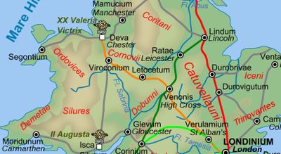 Roman Roads in Britannia