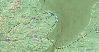 Ballard BigY G2 GlobeTrekker Map Sept 9 2023