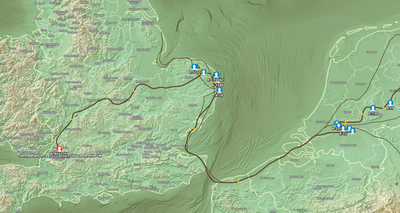 Ballard BigY G2 GlobeTrekker Map Nov 27 2023