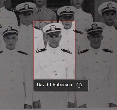 David Turner Roberson USNR 1943