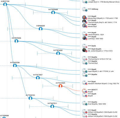 Boyt-Boyette DNA Surname Group 2