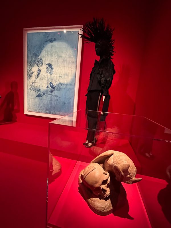 expo Alexander  McQueen au muse des Beaux-Arts du Qubec