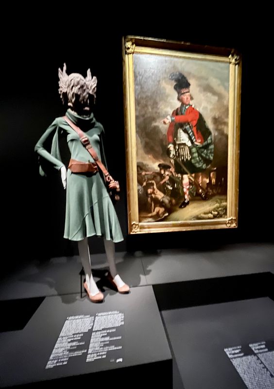 expo Alexander  McQueen au muse des Beaux-Arts du Qubec
